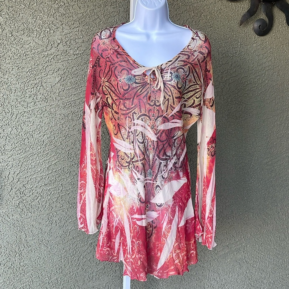 No.091 Mushka by Sienna Rose Sheer Dress